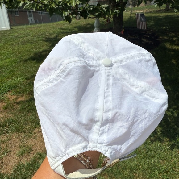 Vintage 90’s “Mahagony Run” St. Thomas rope nylon style adjustable SnapBack hat - Picture 5 of 7